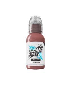 World Famous Limitless Tattoo Ink - Pink Ribbon - Cool Blush 30 ml