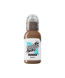 World Famous Limitless Tattoo Ink - Pink Ribbon - Sienna 30 ml