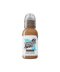 World Famous Limitless Tattoo Ink - Pink Ribbon - Warm Almond 30 ml