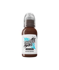 World Famous Limitless Tattoo Ink - Pink Ribbon - Warm Sienna 30 ml