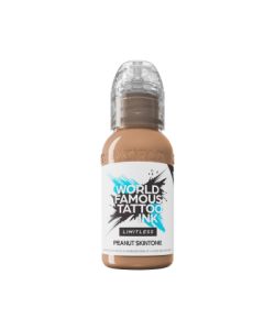 World Famous Limitless Tattoo Ink - Peanut Skintone 30 ml