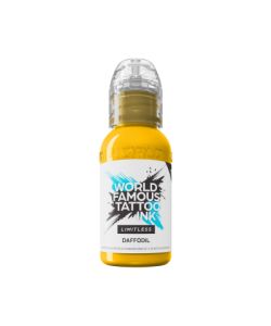 World Famous Limitless Tattoo Ink - Daffodil 30 ml