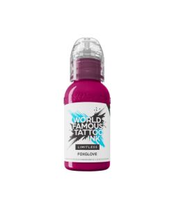 World Famous Limitless Tattoo Ink - Foxglove 30 ml