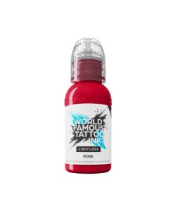 World Famous Limitless Tattoo Ink - Rose 30 ml