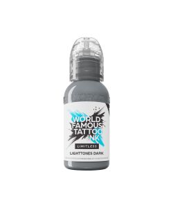 World Famous Limitless Tattoo Ink - Lighttones Dark 30ml