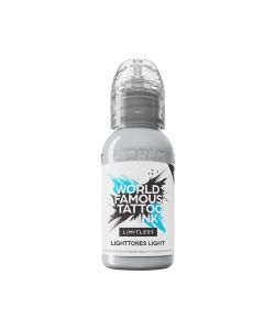 World Famous Limitless Tattoo Ink - Lighttones Light 30ml