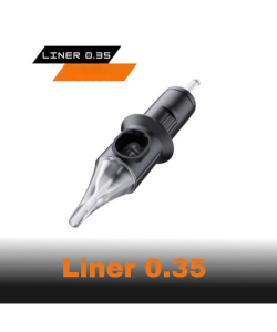 Cheyenne Safety Cartridges - Round Liner 0.35mm slt