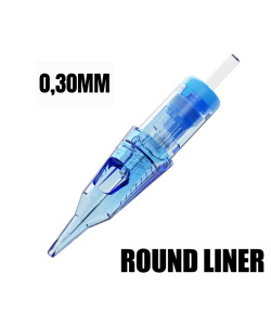 Emalla Eliot Pro Cartridges - Round Liner 0.30 lt - 20pcs