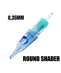 Emalla Eliot Pro Cartridges - Round Shader 0.35 lt - 20pcs
