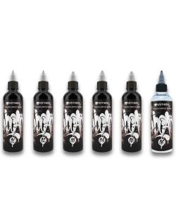 Panthera Ink - Kindamo No Cap Set - 6x 150 ml