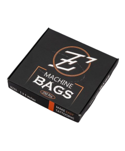 Machine Bags - clear 250Stk/Box 130x130mm