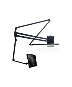 Verstellbare Studioleuchte mit Handy / Tabletthalter