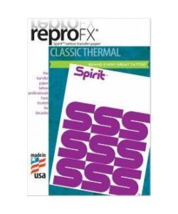 Classic ReproFX Spirit Thermal Transfer Tattoo Paper