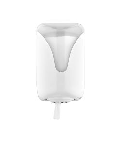 Towel Roll Dispenser inside pull-out - ABS plastic in white