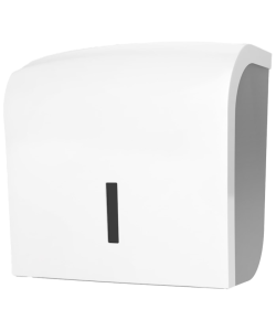 Folded Towel Dispenser - White
