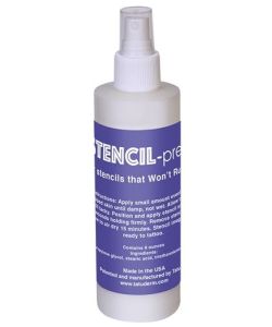 INKJET - Stencils Prep Spray 8OZ