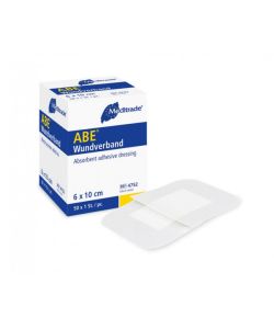 ABE® Wound bandage, sterile, 5x7cm, 100pcs/Box