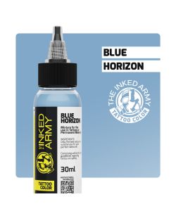 THE INKED ARMY - Tattoo Color - Blue Horizon