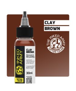 THE INKED ARMY - Tattoo Color - Clay Brown