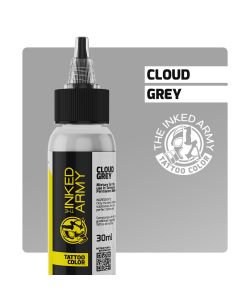 THE INKED ARMY - Tattoo Color - Cloud Grey
