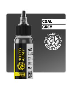 THE INKED ARMY - Tattoo Color - Coal Grey