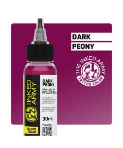 THE INKED ARMY - Tattoo Color - Dark Peony