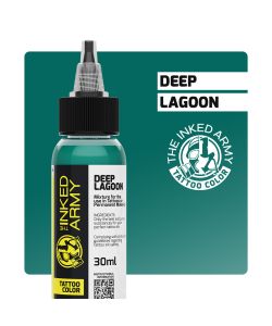 THE INKED ARMY - Tattoo Color - Deep Lagoon