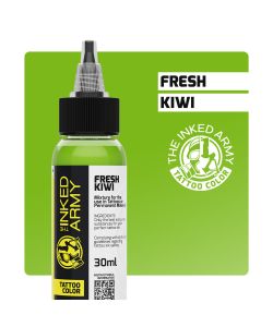 THE INKED ARMY - Tattoo Color - Fresh Kiwi