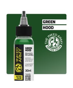 THE INKED ARMY - Tattoo Color - Green Hood