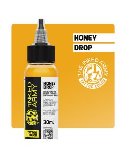 THE INKED ARMY - Tattoo Color - Honey Drop
