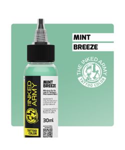 THE INKED ARMY - Tattoo Color - Mint Breeze