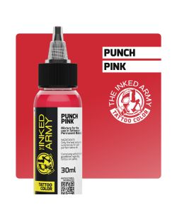 THE INKED ARMY - Tattoo Color - Punch Pink