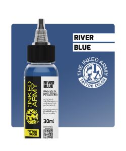 THE INKED ARMY - Tattoo Color - River Blue