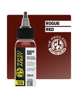 THE INKED ARMY - Tattoo Color - Rogue Red