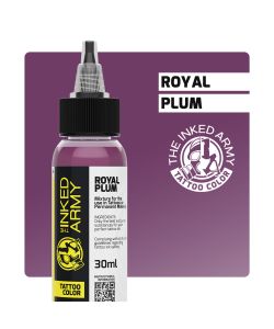 THE INKED ARMY - Tattoo Color - Royal Plum