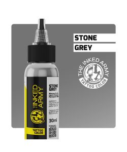 THE INKED ARMY - Tattoo Color - Stone Grey