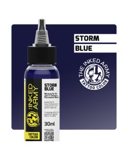 THE INKED ARMY - Tattoo Color - Storm Blue
