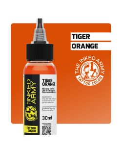 THE INKED ARMY - Tattoo Color - Tiger Orange