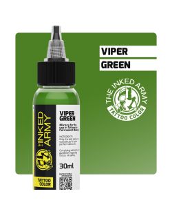 THE INKED ARMY - Tattoo Color - Viper Green