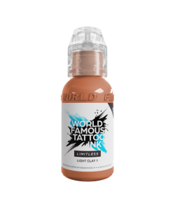 World Famous Limitless Tattoo Ink - Light Clay 1 30ml