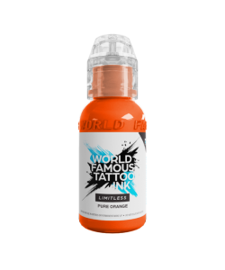 World Famous Limitless Tattoo Ink - Pure Orange 30ml