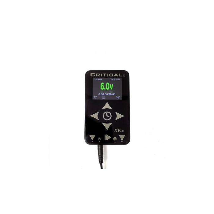 CRITICAL XRD POWER SUPPLY