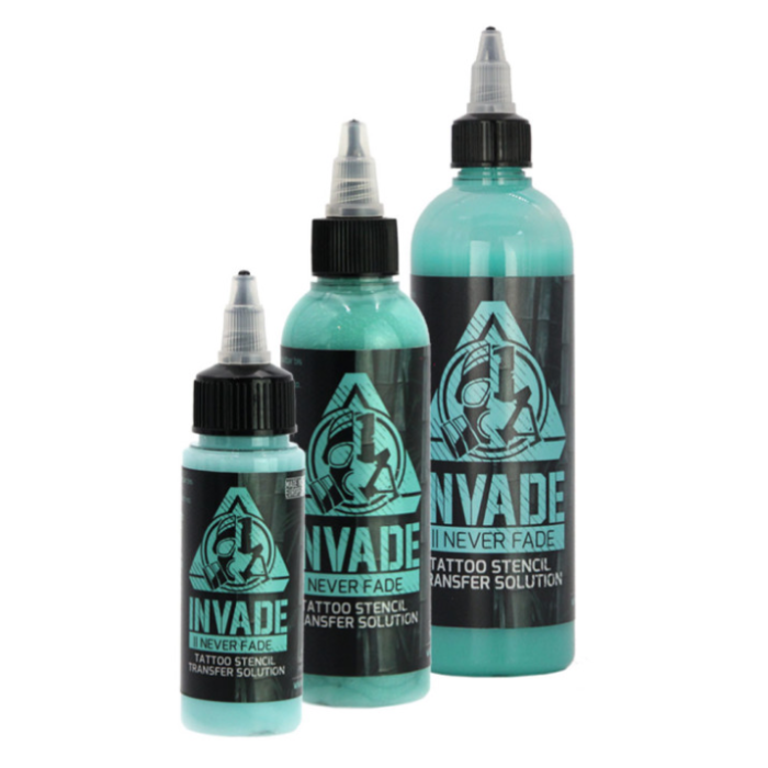 THE INKED ARMY Invade Stencil Solution