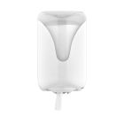 Towel Roll Dispenser inside pull-out - ABS plastic in white